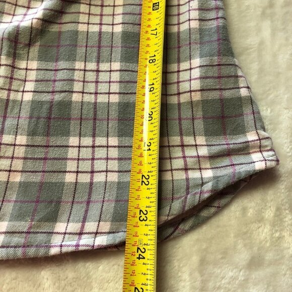 Jachs New York Plaid Flannel Fleece Lined Shacket Small - Picture 9 of 9